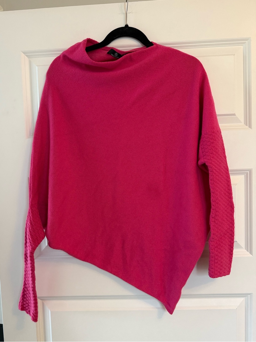 LILLUSORY Womens Batwing Oversized Sweater
